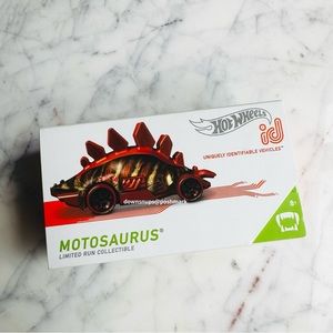 Hot Wheels ID Motosaurus Uniquely Indentifiable Vehicles